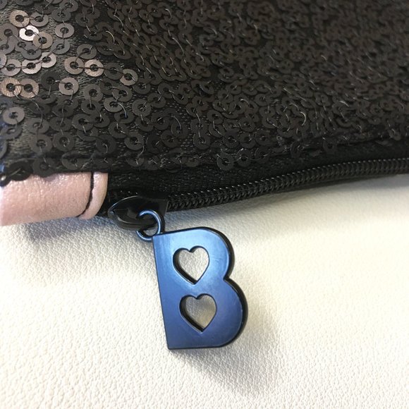 BETTY BOOP Sequined Make-Up Bag NEW! - Picture 5 of 6